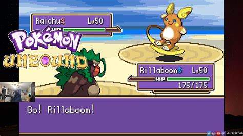 FireRed hack: Pokémon Unbound [COMPLETED] .